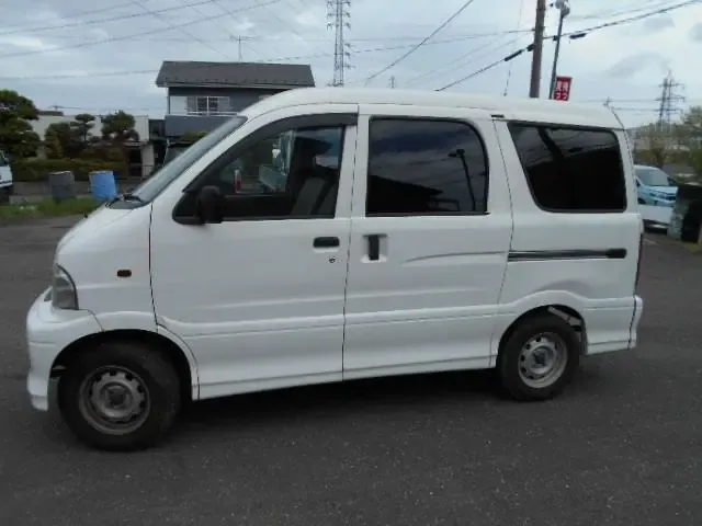 Daihatsu Hijet рестайлинг 2001, минивэн, 9 поколение, S231/S221 (07.2001 - 12.2004)