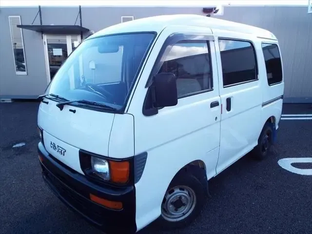 Daihatsu Hijet 1994, минивэн, 8 поколение, S100/S110 (01.1994 - 12.1998)