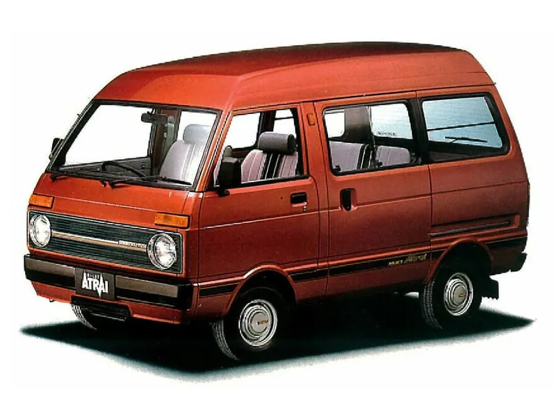 Daihatsu Hijet 1981, минивэн, 6 поколение, S65/S66 (04.1981 - 04.1986)