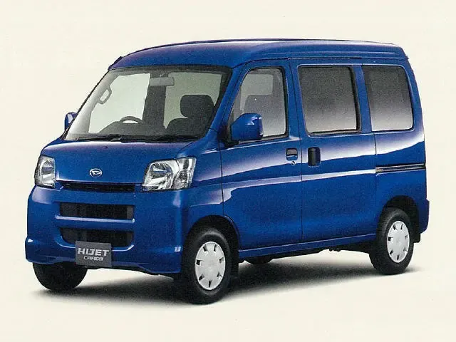 Daihatsu Hijet 2004, минивэн, 10 поколение, S320/S330 (12.2004 - 11.2007)