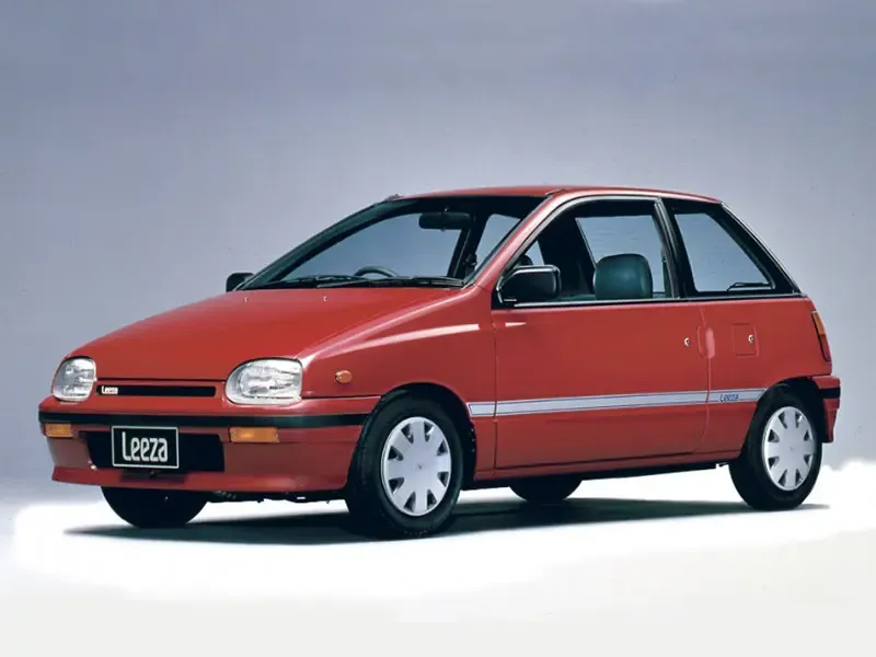 Daihatsu Leeza 1986, хэтчбек 3 дв., 1 поколение (11.1986 - 12.1991)