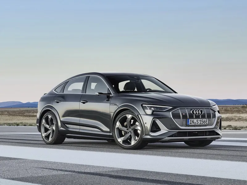 Audi e-tron Sportback S