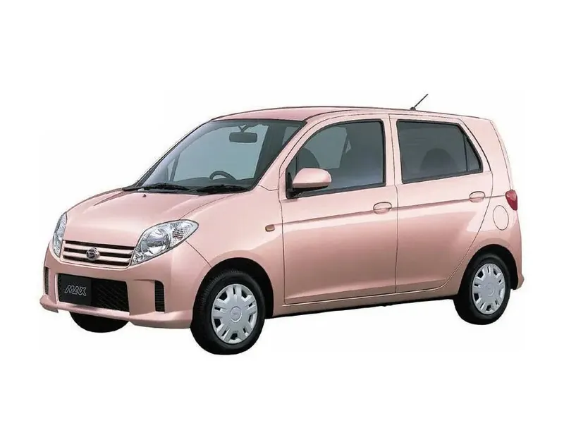 Daihatsu Max рестайлинг 2003, хэтчбек 5 дв., 1 поколение (08.2003 - 11.2005)