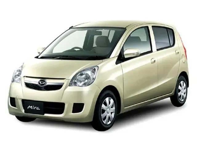 Daihatsu Mira 2006, хэтчбек 5 дв., 7 поколение, L275 (12.2006 - 03.2018)