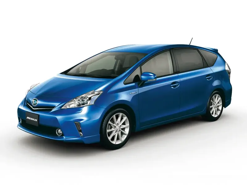 Daihatsu Mebius 2013, минивэн, 1 поколение (04.2013 - 10.2014)