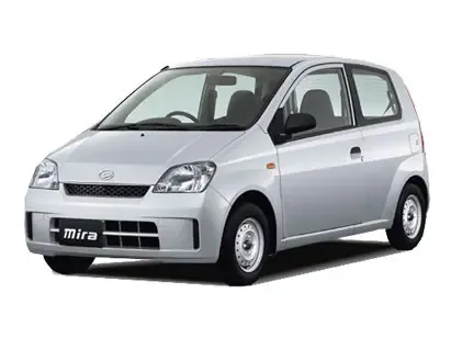 Daihatsu Mira 2002, хэтчбек 3 дв., 6 поколение, L250 (12.2002 - 07.2005)