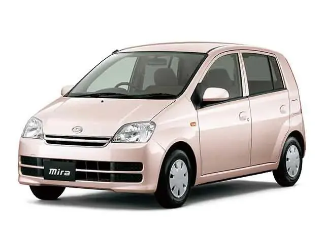 Daihatsu Mira рестайлинг 2005, хэтчбек 5 дв., 6 поколение, L250 (08.2005 - 11.2006)