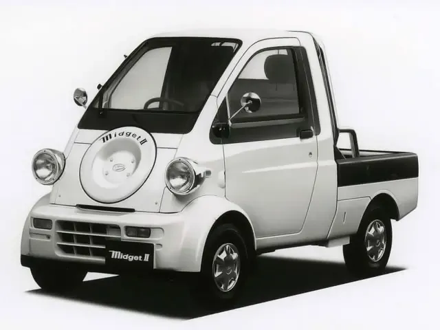 Daihatsu Midget II 1996, пикап, 2 поколение (04.1996 - 07.2001)