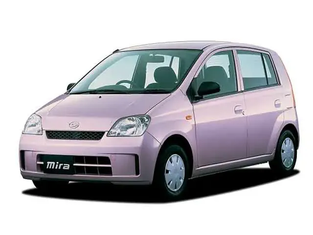 Daihatsu Mira 2002, хэтчбек 5 дв., 6 поколение, L250 (12.2002 - 07.2005)
