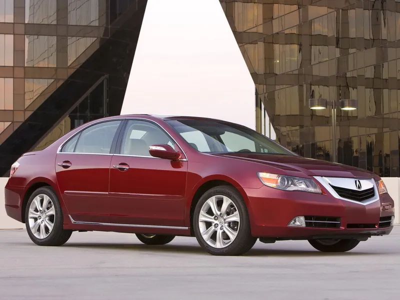 Acura RL рестайлинг 2008, седан, 2 поколение, KB2 (02.2008 - 04.2010)