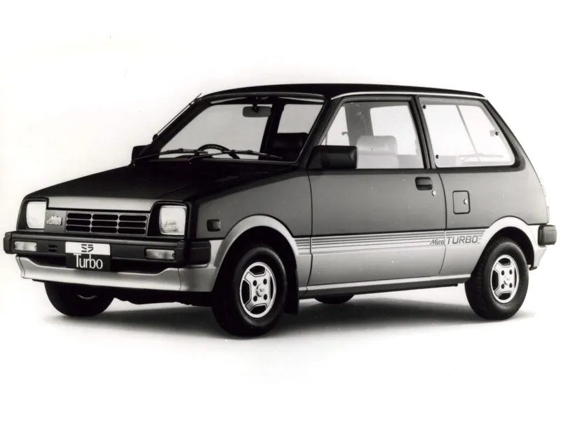 Daihatsu Mira рестайлинг 1982, хэтчбек 3 дв., 1 поколение, L55 (05.1982 - 07.1985)