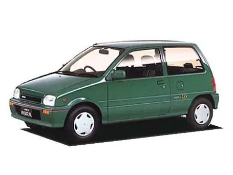 Daihatsu Mira 1990, хэтчбек 3 дв., 3 поколение, L200 (03.1990 - 07.1992)