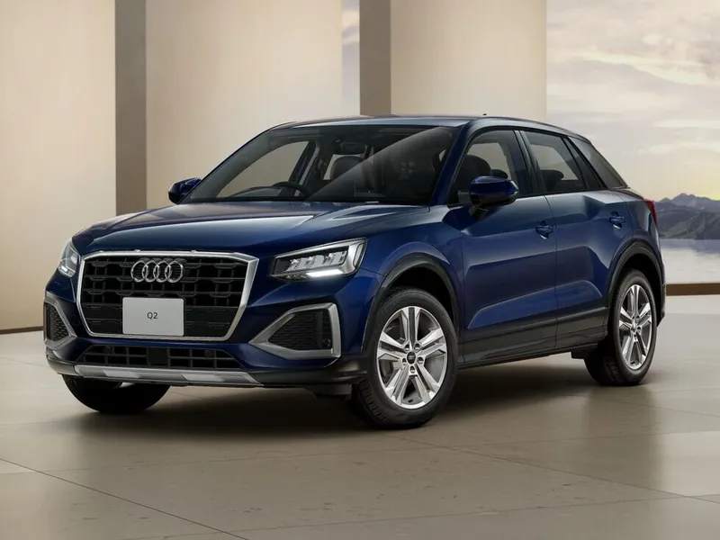 Audi Q2 рестайлинг 2021, джип/suv 5 дв., 1 поколение (05.2021 - н.в.)