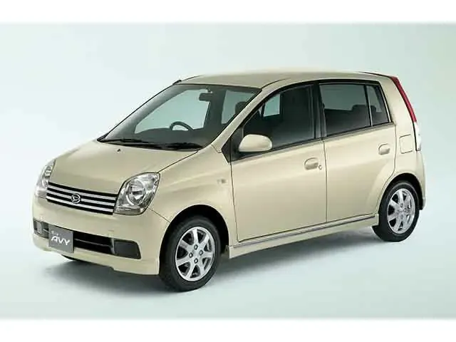 Daihatsu Mira Avy 2002, хэтчбек 5 дв., 1 поколение (12.2002 - 07.2005)
