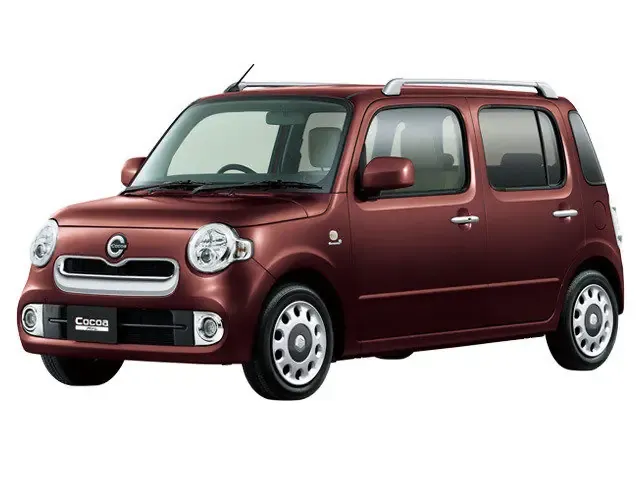 Daihatsu Mira Cocoa 2009, хэтчбек 5 дв., 1 поколение (08.2009 - 07.2014)