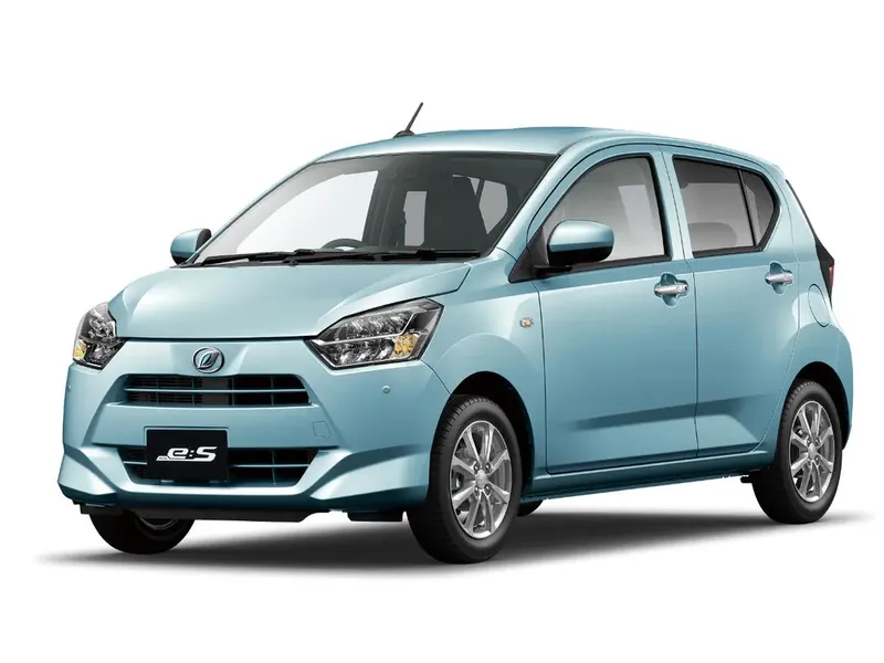 Daihatsu Mira e:S 2017, хэтчбек 5 дв., 2 поколение (05.2017 - н.в.)