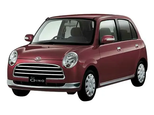 Daihatsu Mira Gino 2004, хэтчбек 5 дв., 2 поколение (11.2004 - 12.2008)