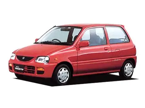 Daihatsu Mira Moderno 1995, хэтчбек 3 дв., 2 поколение (10.1995 - 09.1998)