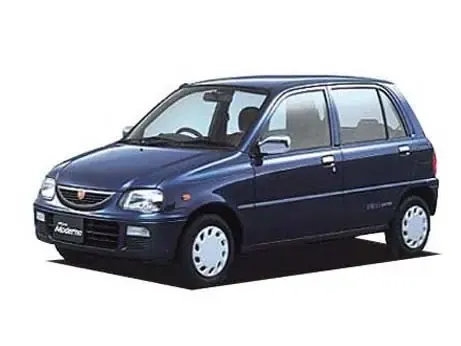 Daihatsu Mira Moderno 1995, хэтчбек 5 дв., 2 поколение (10.1995 - 09.1998)