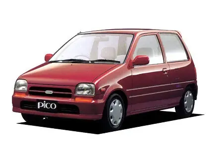 Daihatsu Mira Moderno 1993, хэтчбек 3 дв., 1 поколение (01.1993 - 09.1995)