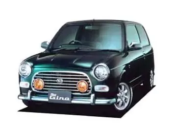 Daihatsu Mira Gino 2000, хэтчбек 3 дв., 1 поколение (10.2000 - 09.2001)