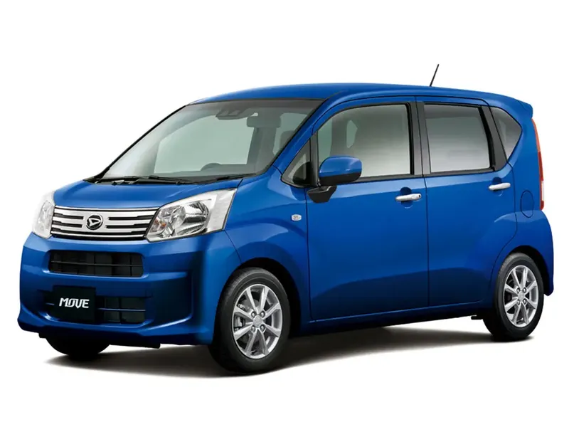Daihatsu Move рестайлинг 2017, хэтчбек 5 дв., 6 поколение (08.2017 - 06.2023)