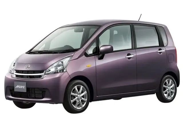 Daihatsu Move 2010, хэтчбек 5 дв., 5 поколение (12.2010 - 11.2012)