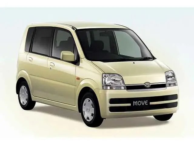 Daihatsu Move рестайлинг 2004, хэтчбек 5 дв., 3 поколение (12.2004 - 09.2006)