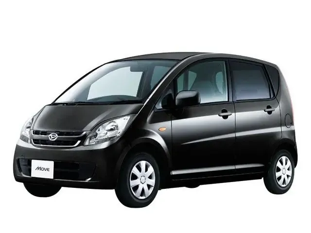 Daihatsu Move 2006, хэтчбек 5 дв., 4 поколение (10.2006 - 11.2008)