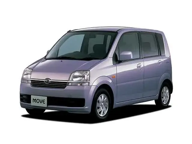 Daihatsu Move 2002, хэтчбек 5 дв., 3 поколение (10.2002 - 11.2004)