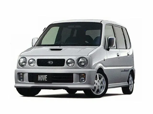 Daihatsu Move 1998, хэтчбек 5 дв., 2 поколение (10.1998 - 09.2000)