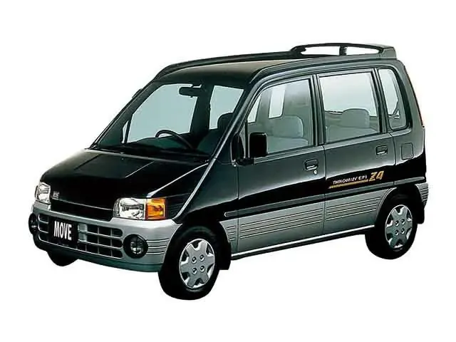 Daihatsu Move 1995, хэтчбек 5 дв., 1 поколение (08.1995 - 09.1998)