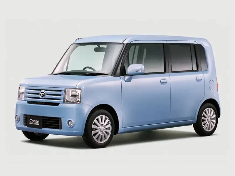 Daihatsu Move Conte 2008, хэтчбек 5 дв., 1 поколение (08.2008 - 05.2011)