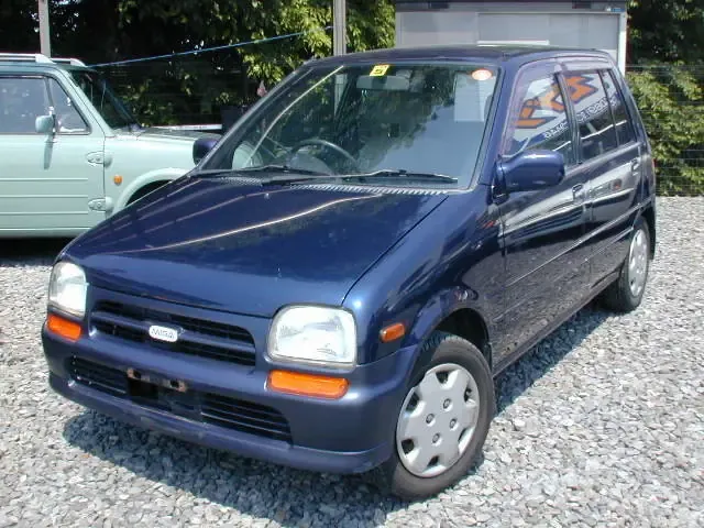 Daihatsu Mira Moderno 1993, хэтчбек 5 дв., 1 поколение (01.1993 - 09.1995)