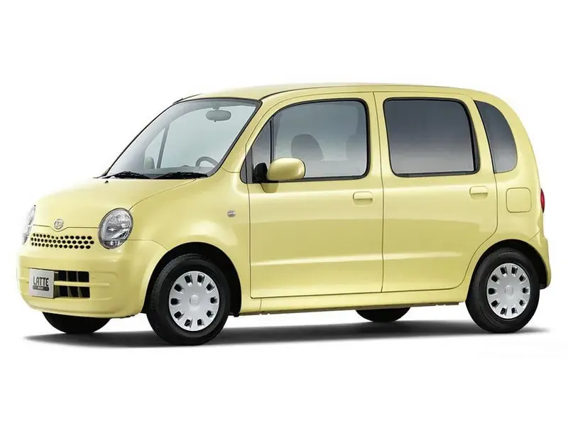 Daihatsu Move Latte 2004, хэтчбек 5 дв., 1 поколение (08.2004 - 12.2008)
