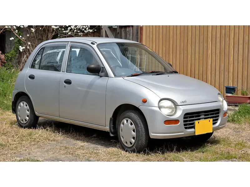 Daihatsu Opti 1993, хэтчбек 5 дв., 1 поколение (08.1993 - 10.1998)