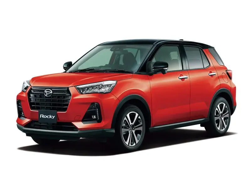 Daihatsu Rocky 2019, джип/suv 5 дв., 2 поколение (11.2019 - н.в.)