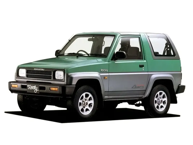 Daihatsu Rocky 1990, джип/suv 3 дв., 1 поколение (06.1990 - 07.1993)