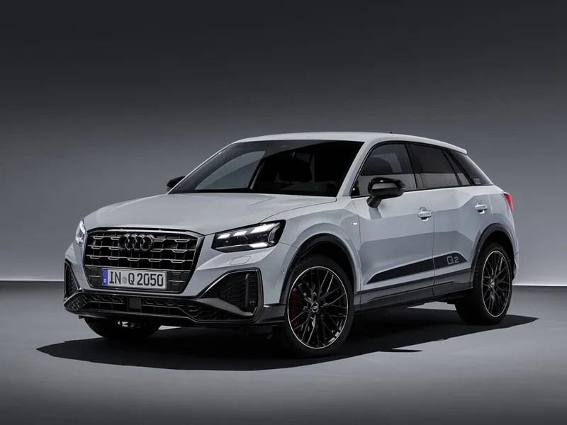 Audi Q2 рестайлинг 2020, джип/suv 5 дв., 1 поколение, GA (09.2020 - н.в.)