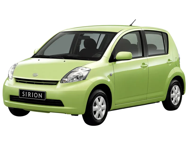 Daihatsu Sirion 2004, хэтчбек 5 дв., 2 поколение, M300 (08.2004 - 06.2007)