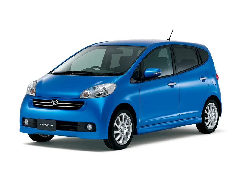 Daihatsu Sonica рестайлинг 2007, хэтчбек 5 дв., 1 поколение (08.2007 - 04.2009)