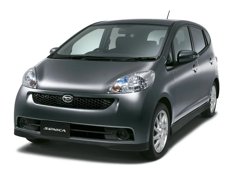 Daihatsu Sonica 2006, хэтчбек 5 дв., 1 поколение (06.2006 - 07.2007)