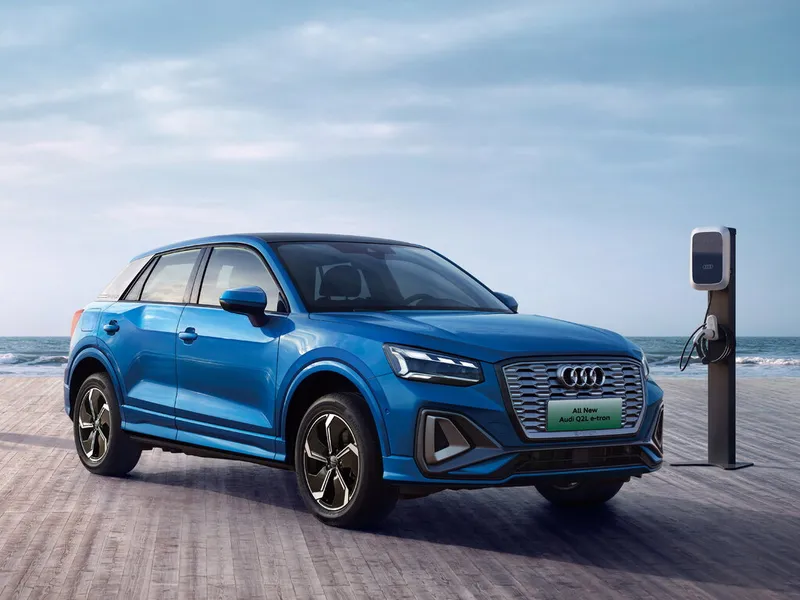 Audi Q2 e-tron