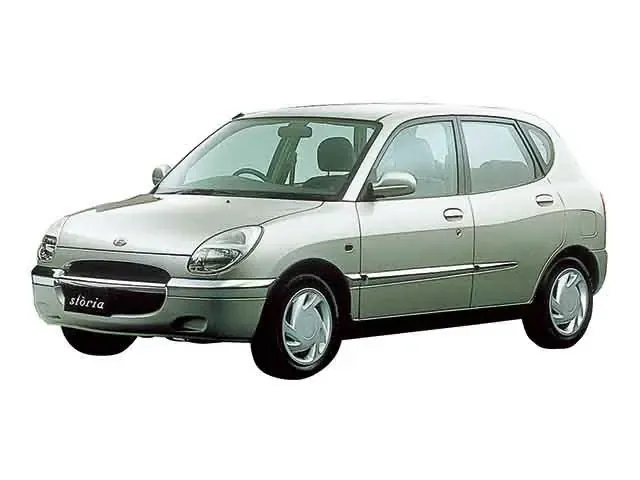 Daihatsu Storia 1998, хэтчбек 5 дв., 1 поколение (02.1998 - 04.2000)