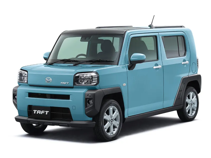 Daihatsu Taft 2020, джип/suv 5 дв., 2 поколение (04.2020 - н.в.)