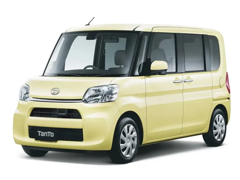 Daihatsu Tanto 2013, хэтчбек 5 дв., 3 поколение (10.2013 - 11.2015)