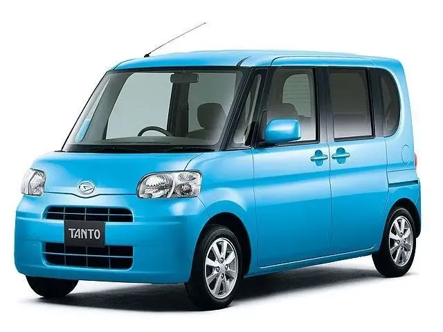 Daihatsu Tanto 2007, хэтчбек 5 дв., 2 поколение (12.2007 - 09.2013)