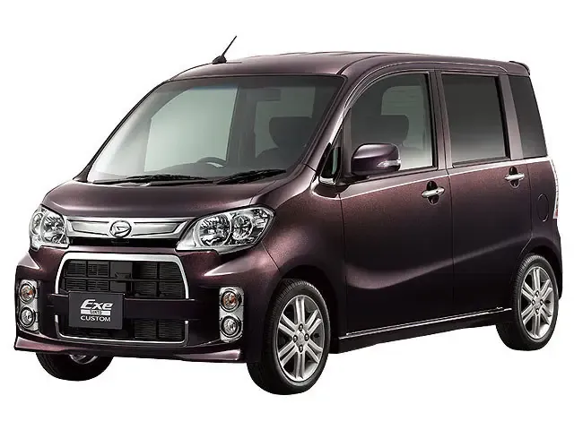 Daihatsu Tanto Exe рестайлинг 2011, хэтчбек 5 дв., 1 поколение (10.2011 - 10.2014)