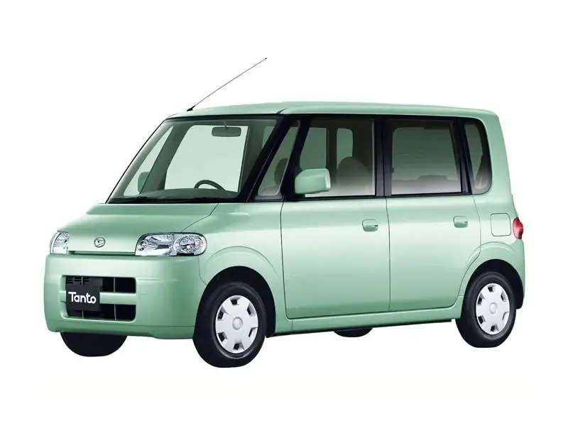 Daihatsu Tanto 2003, хэтчбек 5 дв., 1 поколение (11.2003 - 11.2007)