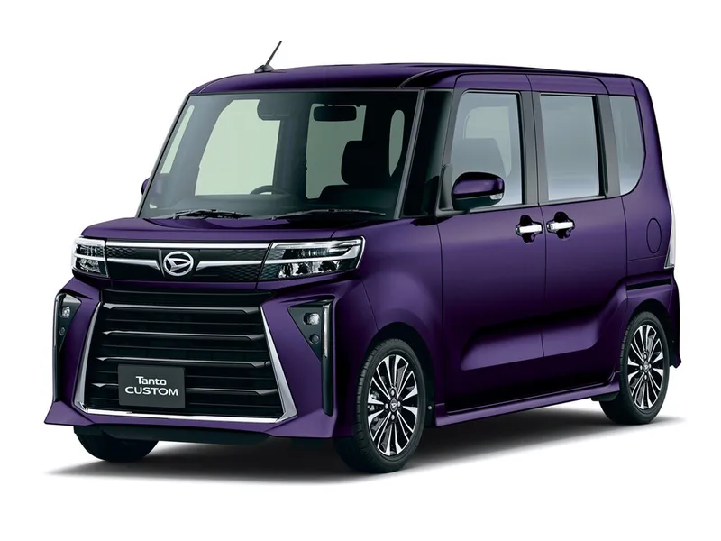 Daihatsu Tanto рестайлинг 2022, хэтчбек 5 дв., 4 поколение (08.2022 - н.в.)